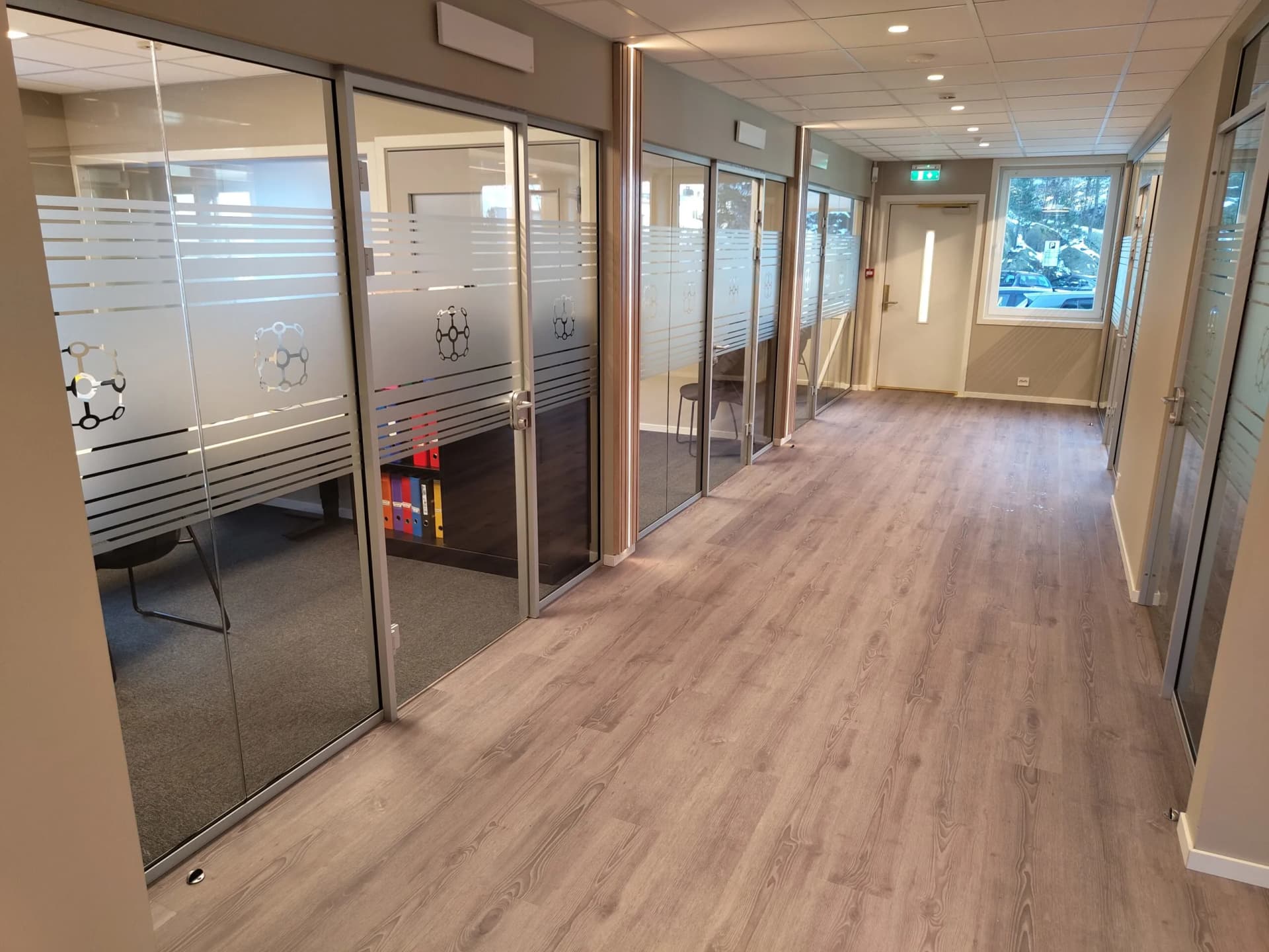 Kobberveien 13 kontorene