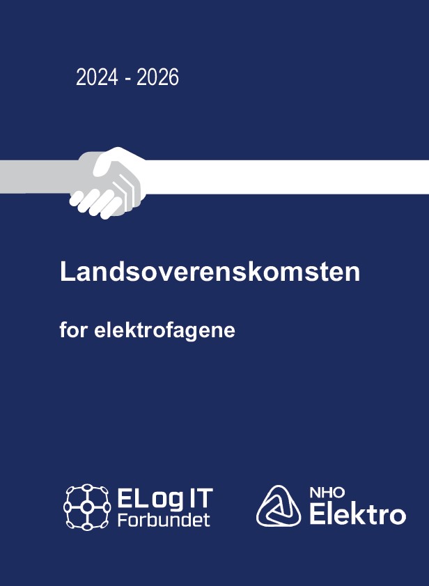 Landsoverenskomsten for Elektrofag 2024-2026